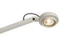 Stojací lampa Fifty-fifty, ash grey