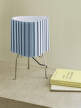 Stolní lampa Canelé, soft blue