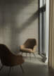 Křeslo Rely HW139, bronzed / Yoredale UDA30