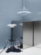 Stolní lampa PH 2/1, glossy deep blue