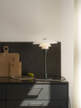 Stolní lampa PH 3/2, glossy dark green