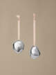 Vánoční ozdoby Bellure Baubles set 2ks, silver