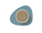 Podložka pod skleničku Curve Nupo, light blue