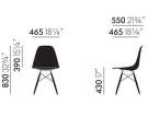 Vitra Eames Plastic Chair DSW