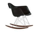 Houpací křeslo Vitra Eames Chair RAR, dark maple