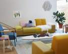 Pohovka Polder Sofa, golden yellow