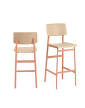 Loft Bar stools, dusty rose