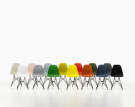 Vitra Eames Plastic Chair DSR