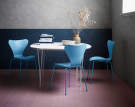 Židle Series 7, trieste blue monochrome