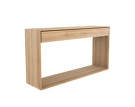 Oak Nordic console