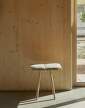 stolicka Georg Stool, linen / oak