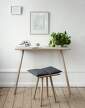 stolicka Georg Stool, dark grey / oak