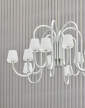 lustr-Apollo Chandelier 1065, white