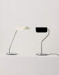 lampy-Apex Table Lamp, iron black