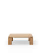 stolek-Atlas Coffee Table 820x820, natural oak