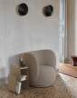 kreslo-Rico Lounge Chair Grain, cashmere