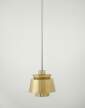 utzon-Utzon Pendant Lamp, brass-plated