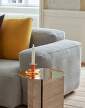 svicen-Flare Candleholder, amber