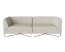 sofa-Orlando 2-seater Sofa, Ascot beige