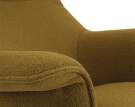 kreslo Doze Lounge Chair, Hearth 8 / polished aluminum