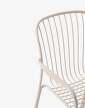 zidle-Thorvald SC95 Armchair, ivory