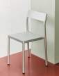 zidle-Type Chair, silver grey