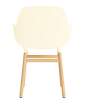 zidle-Form Armchair Oak, cream