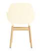 zidle-Form Armchair Oak, cream