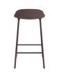 stolicka-Form Bar Chair 65 cm Steel, brown