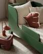 postel-Sill Junior Bed, verdant green