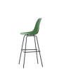 Barová židle Eames Plastic High, emerald