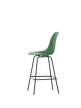 Barová židle Eames Plastic Low, emerald