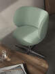Jídelní židle Rico Swivel Tonus, mint