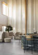 Barová židle Co Bar Chair High, natural oak