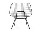 WM String Lounge Chair, Black