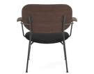 Křeslo Co Lounge Chair, dark oak/Sierra 1001