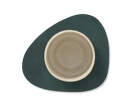 Podložka pod skleničku Curve Nupo, dark green