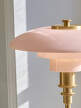 Stolní lampa PH 2/1, pale rose