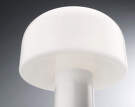 Stolní lampa Bellhop Glass T, white