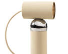 Stolní lampa Bilboquet, linen