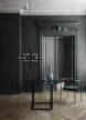 Lustr 2097/18 Frosted Bulbs, matte black