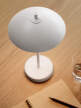 Přenosná lampa Clam, white