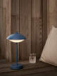 Přenosná lampa Clam, dusk blue