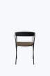 Židle Missing Armchair, black ash/Barnum 10