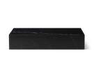 Konferenční stolek Plinth Grand, Nero Marquina