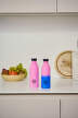 Láhev na vodu Urban REactive 0,5l, pink/blue
