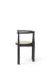Židle Bukowski French Cane, black