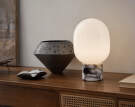 Stolní lampa JWDA, Calacatta Viola