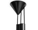 Nastavitelné závěsné svítidlo Compass 430, soft black