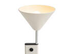 Stojací lampa Twist, cream white